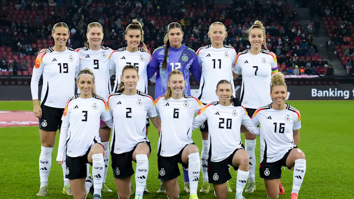 Die deutsche Frauennationalmannschaft