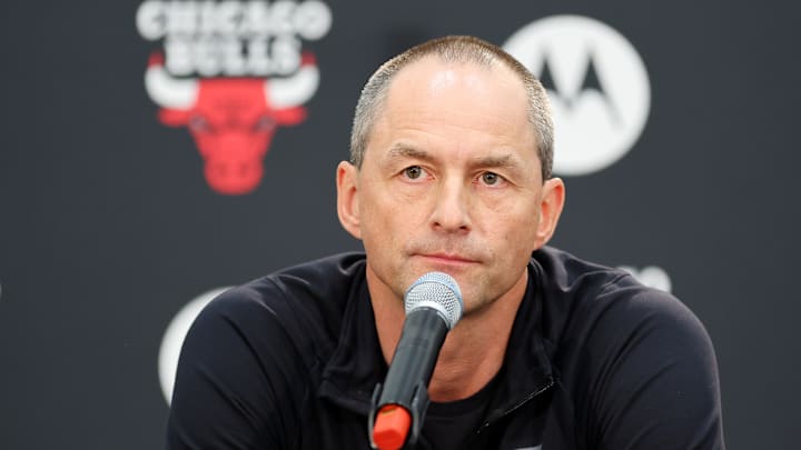 Chicago Bulls Media Day