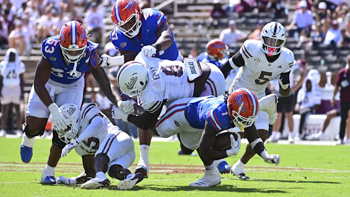 The Florida Gators won last year's matchup against Mississippi State, 45-28.