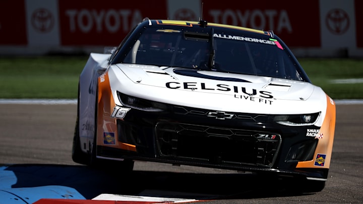 A.J. Allmendinger, Kaulig Racing, NASCAR