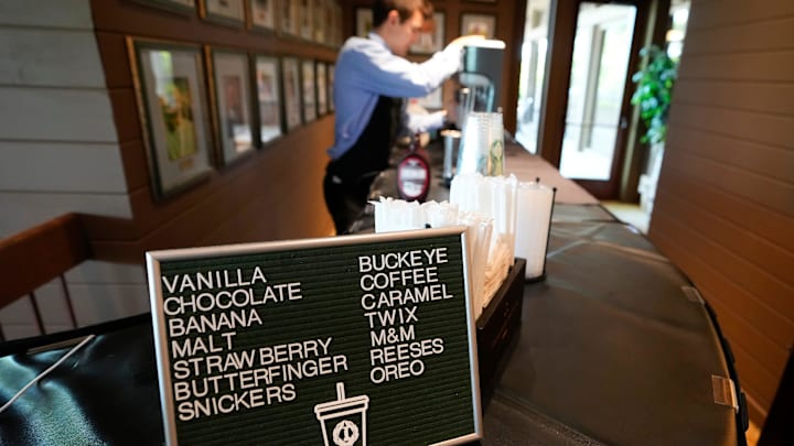Milkshakes at Jack Nicklaus's Memorial Tournament have long been a player favorite.