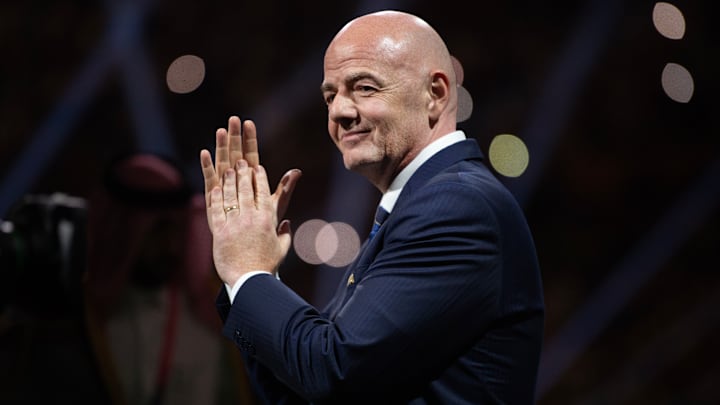 Gianni Infantino a demandé plusieurs choses. Gianni Infantino a demandé plusieurs choses.