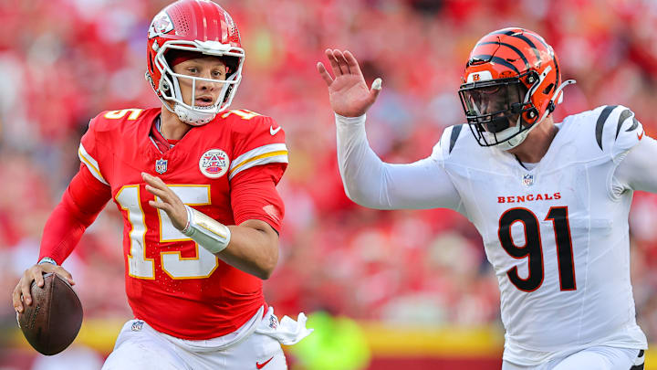 Cincinnati Bengals v Kansas City Chiefs