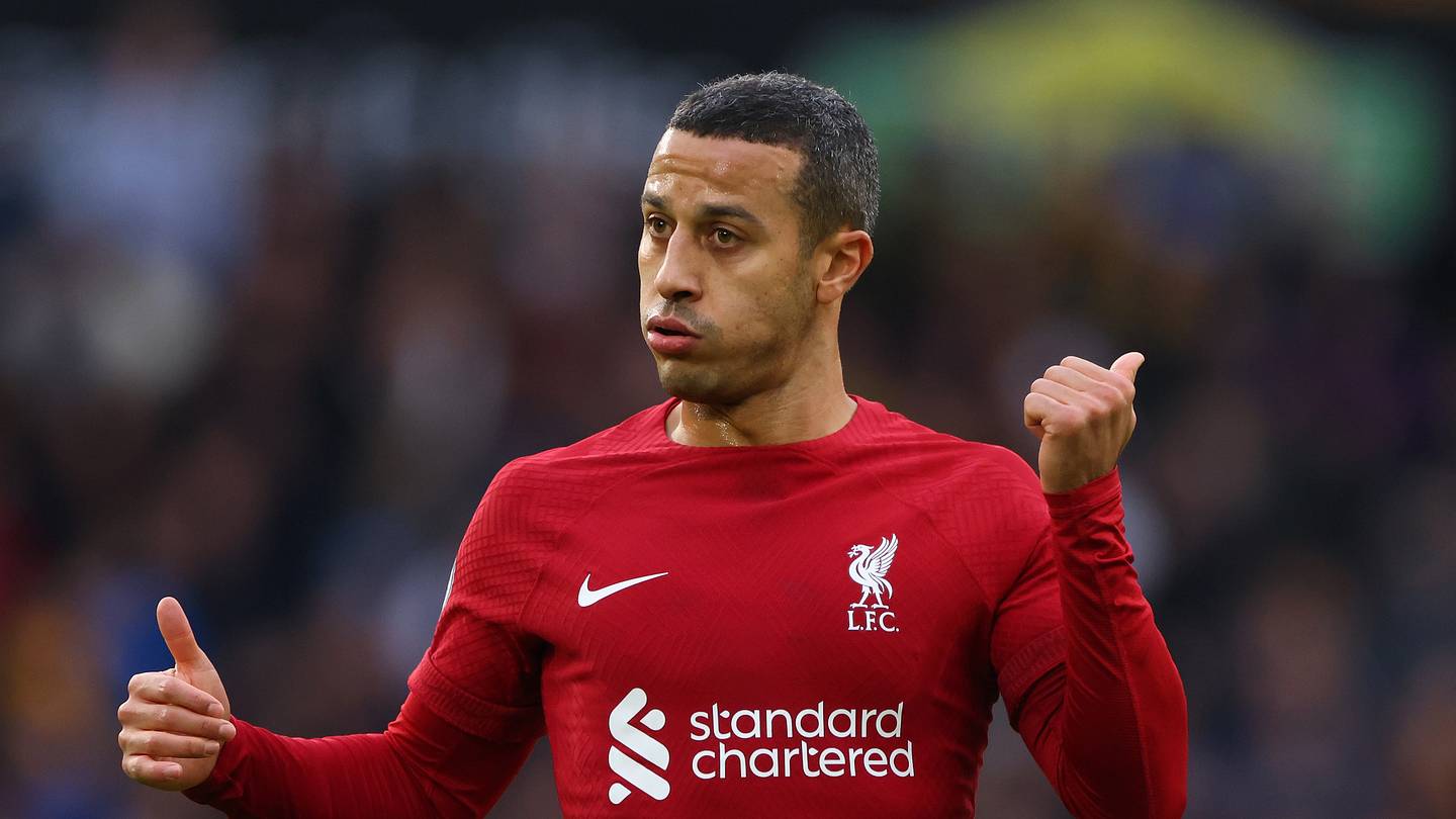 Liverpool handed fresh Thiago Alcantara injury concern