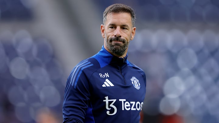 Ruud van Nistelrooy will lead Man Utd as manager this week Ruud van Nistelrooy will lead Man Utd as manager this week