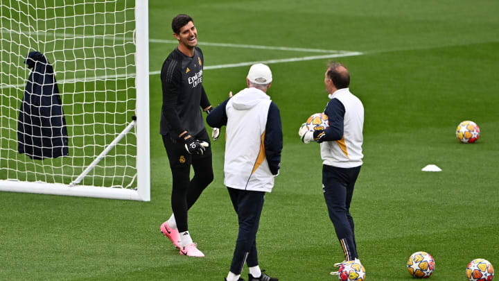 Real Madrid CF Training Session And Press Conference - UEFA Champions League Final 2023/24