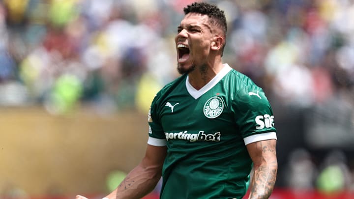 Paulinho foi a representação perfeita de um Palmeiras resiliente