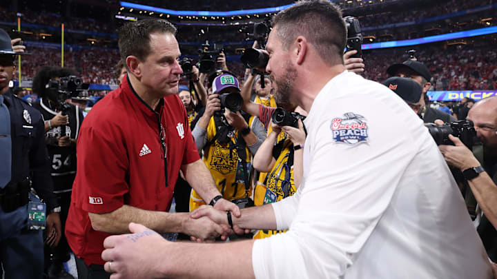 Winning a national championship means outcoaching Curt Cignetti, Kalen DeBoer, Kirby Smart and Ryan Day.