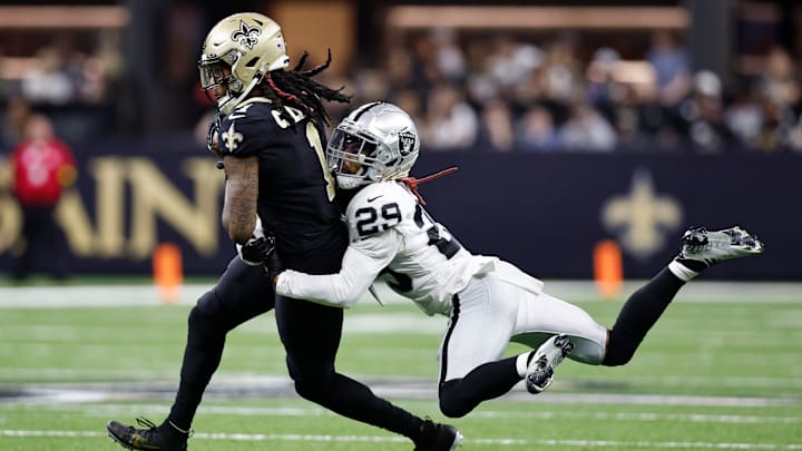 Las Vegas Raiders v New Orleans Saints