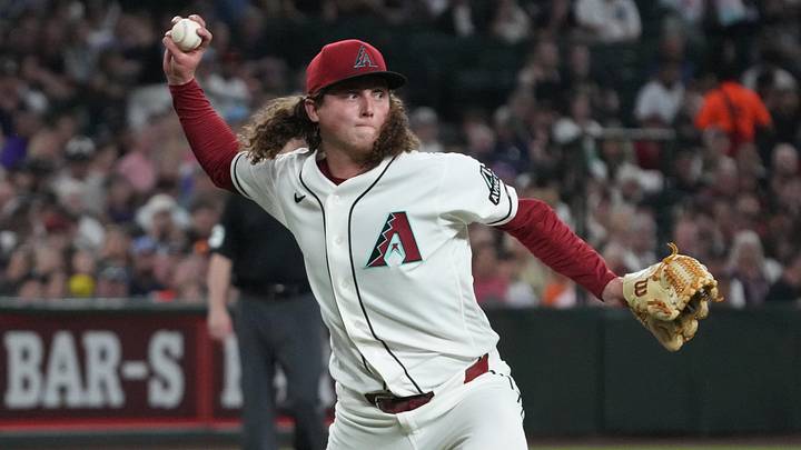 Young Diamondbacks Pitcher Suffers Surprise Shoulder Injury