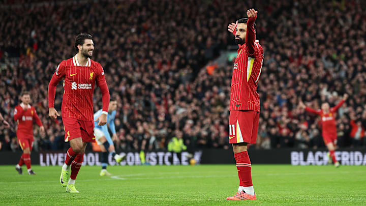 Liverpool FC v Manchester City FC - Premier League