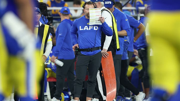 NFC Wild Card Playoffs: Sean McVay, Los Angeles Rams