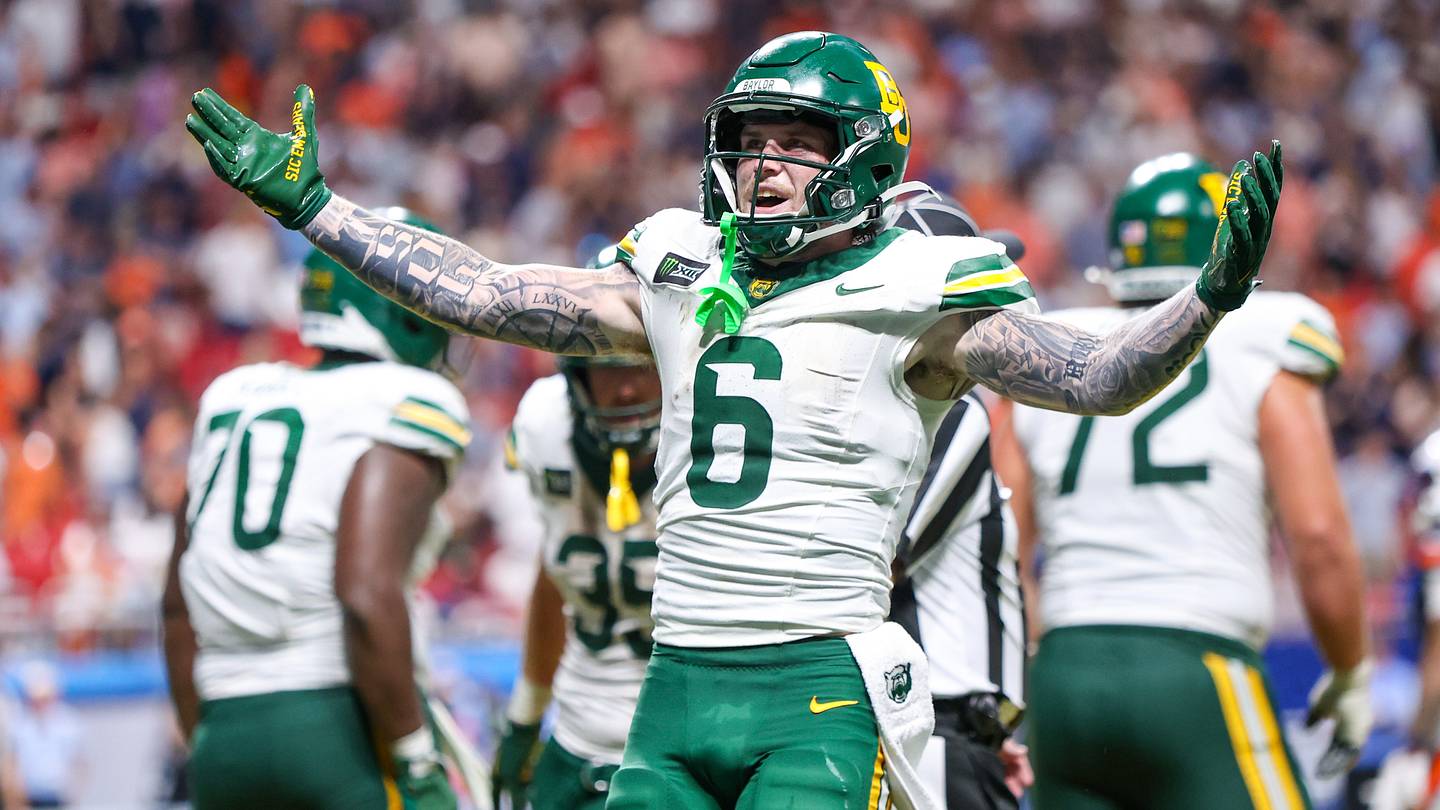 Baylor's Gavin Freeman Ahead of Jeremiah Smith, Malachi Toney in One Key Metric