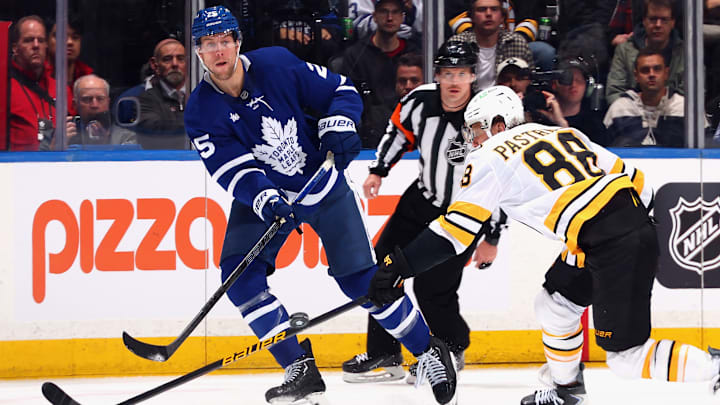 Boston Bruins v Toronto Maple Leafs