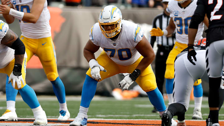 Los Angeles Chargers v Cincinnati Bengals
