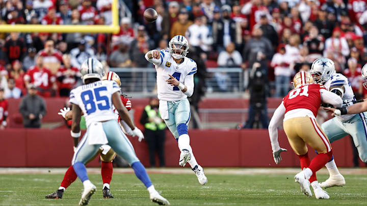 NFC Divisional Playoffs - Dallas Cowboys v San Francisco 49ers