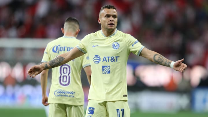 La alineación de América ante León en la fecha 13