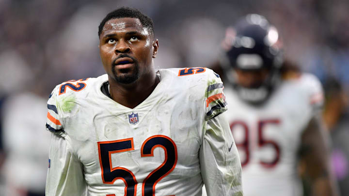 Chicago Bears v Las Vegas Raiders
