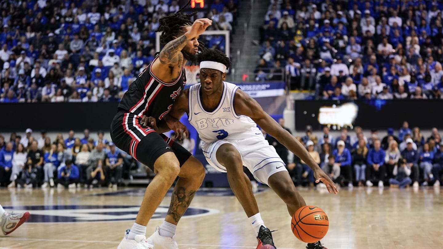 BYU Basketball Comes Up Short Against Houston