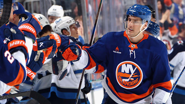 Winnipeg Jets v New York Islanders