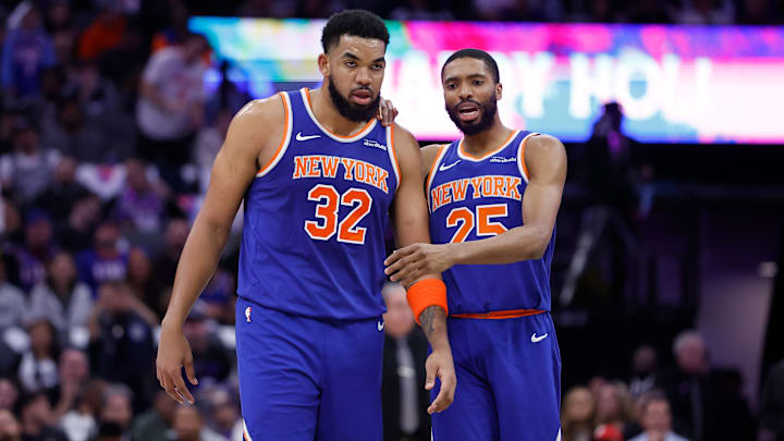 New York Knicks v Sacramento Kings