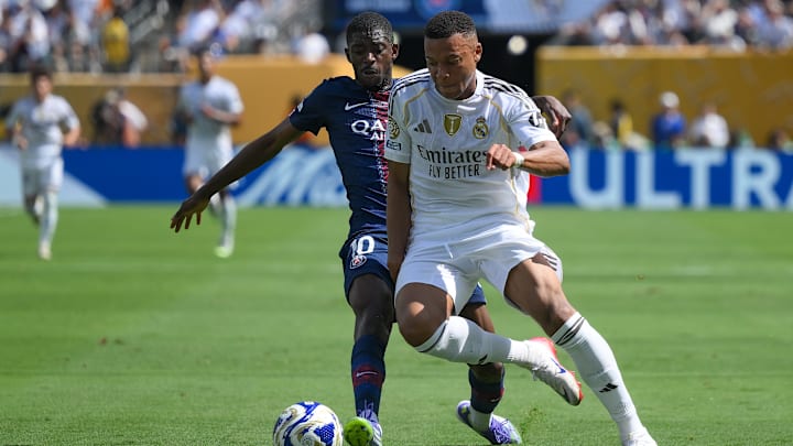 PSG e Real Madrid são dois fortes candidatos ao título