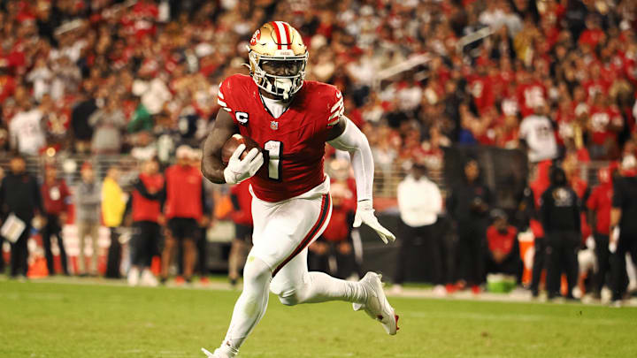San Francisco 49ers wide receiver Deebo Samuel Sr.