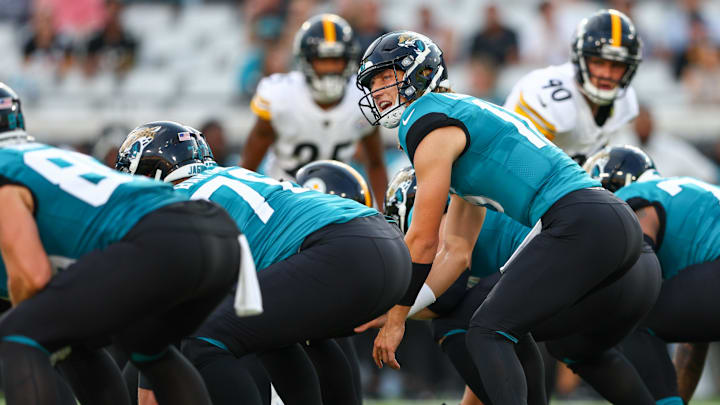 Trevor Lawrence, Jacksonville Jaguars
