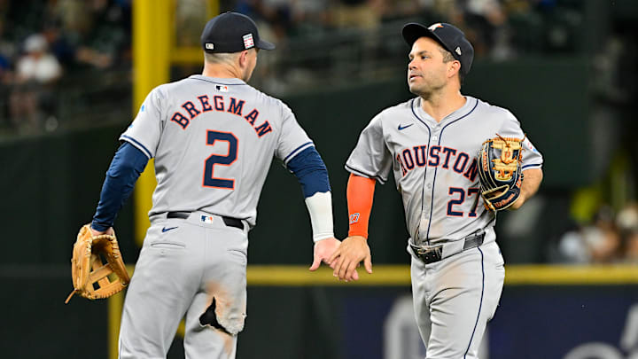Houston Astros v Seattle Mariners