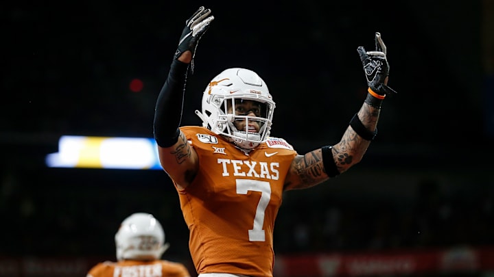 Caden Sterns, Valero Alamo Bowl - Utah v Texas