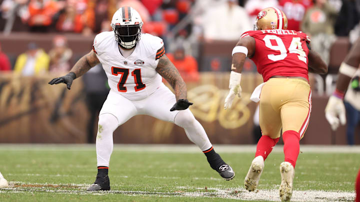 Jedrick Wills Jr., Cleveland Browns
