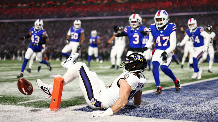 AFC Divisional Playoffs: Baltimore Ravens v Buffalo Bills