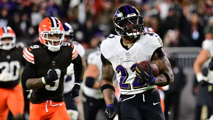 Bet on Derrick Henry to go over his rushing yards total against the Browns in Week 6 of the NFL season. Bet on Derrick Henry to go over his rushing yards total against the Browns in Week 6 of the NFL season.