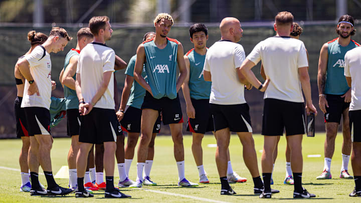 Liverpool, de pretemporada Liverpool, de pretemporada