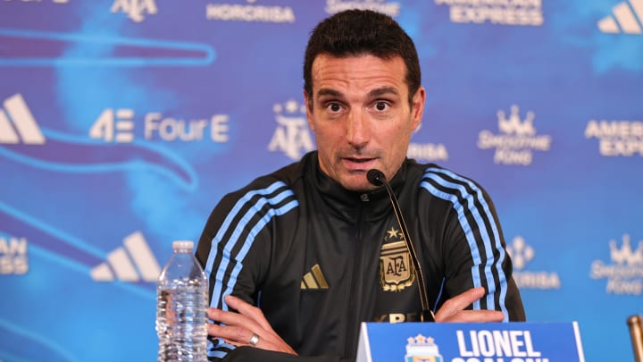 Argentina Press Conference