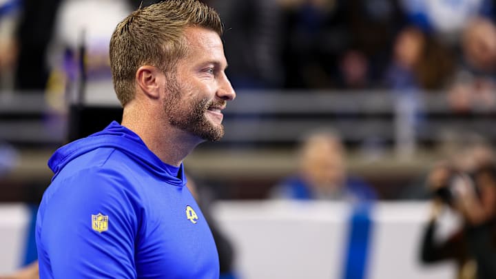NFC Wild Card Playoffs - Los Angeles Rams, Sean McVay