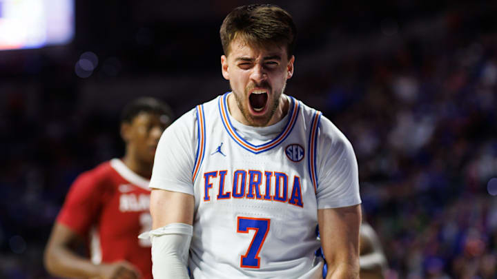 Florida's new roster addition was briefly teammates with current Gators guard Urban Klavzar.