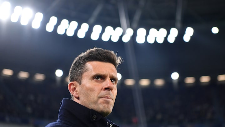 Juventus coach Thiago Motta has his work cut out for Champions League glory