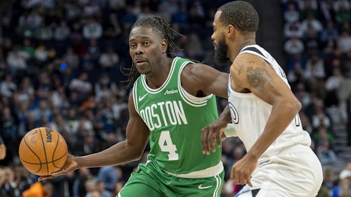 Boston Celtics guard Jrue Holiday on Jan 2, 2025.