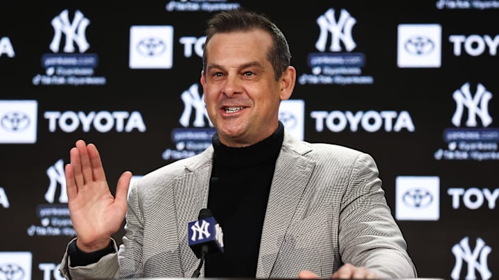 Aaron Judge Press Conference