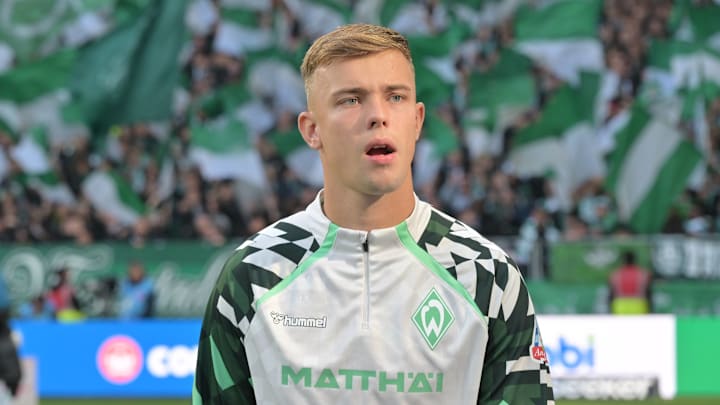 Keke Topp könnte Werder schon im Januar wieder verlassen