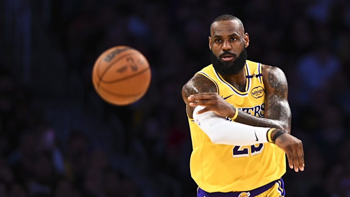 Los Angeles Lakers forward LeBron James is an interesting prop target on Saturday.