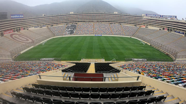 Monumental, em Lima, deve receber a final da Libertadores 2025