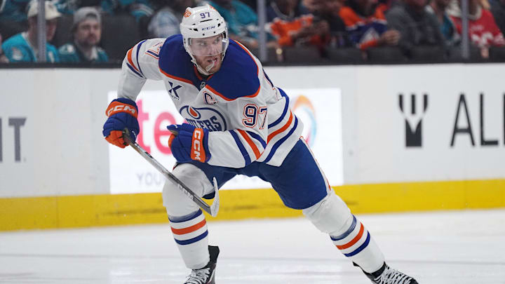 Connor McDavid expressed frustrations with the Oilers after Edmonton’s playoff exit. 