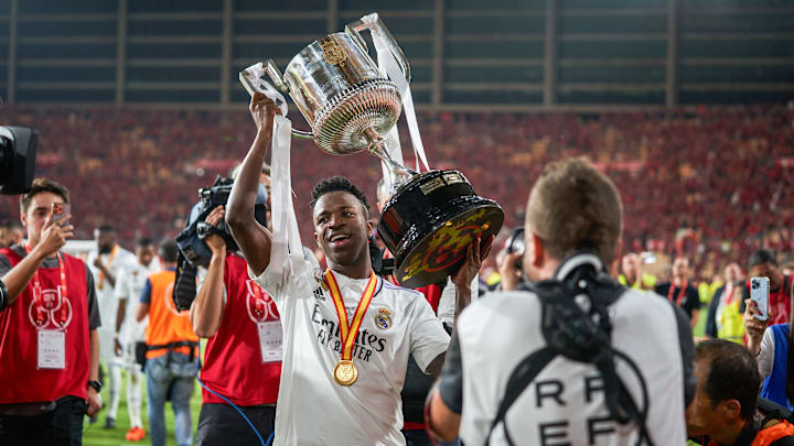 El Real Madrid es el actual campeón de la Copa del Rey, tras vencer en la final al Osasuna