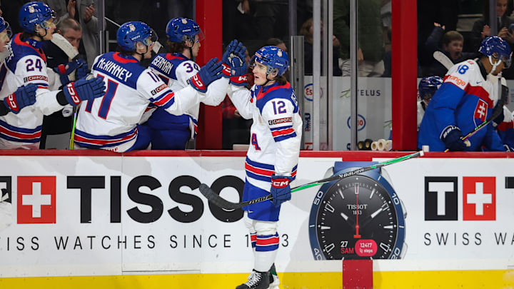 Preliminary Round - Group A, Game 13 Slovakia vs United States -  2026 IIHF World Junior Hockey