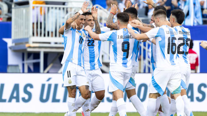 Ecuador v Argentina - International Friendly Ecuador v Argentina - International Friendly
