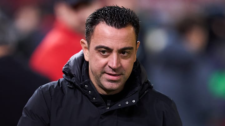 Xavi pode cumprir tempo de contrato