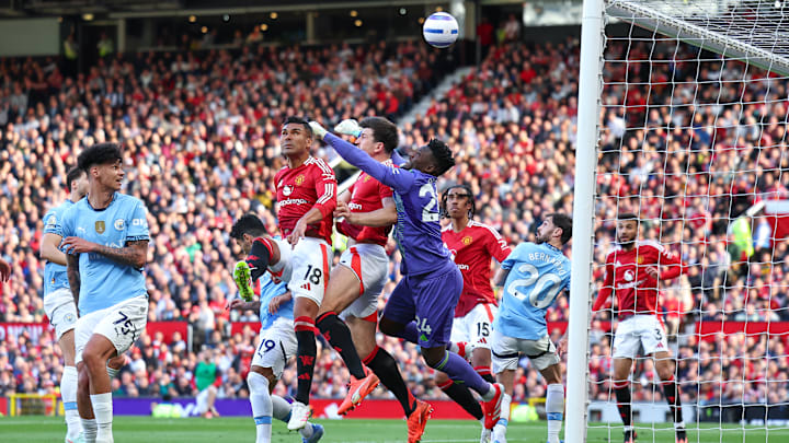Manchester United FC v Manchester City FC - Premier League