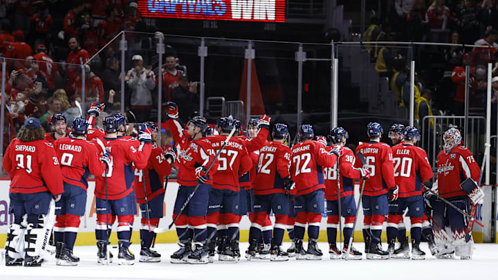 Washington Capitals Mandatory Credit: Geoff Burke-Imagn Images